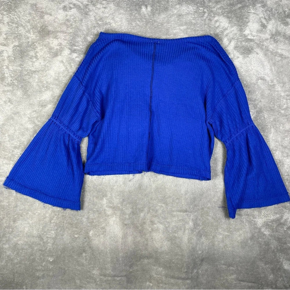 Free People Thermal Womens XS The Romy Swit We The Free BellSleeve Witch Sweater - Picture 7 of 10
